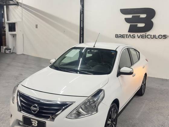 NISSAN VERSA 1.6 16V FLEXSTART SL 4P XTRONIC NISSAN VERSA 1.6 16V FLEXSTART SL 4P XTRONIC